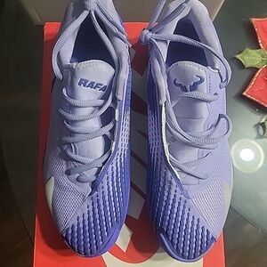 Nike Rafa Purple Athletic Shoes